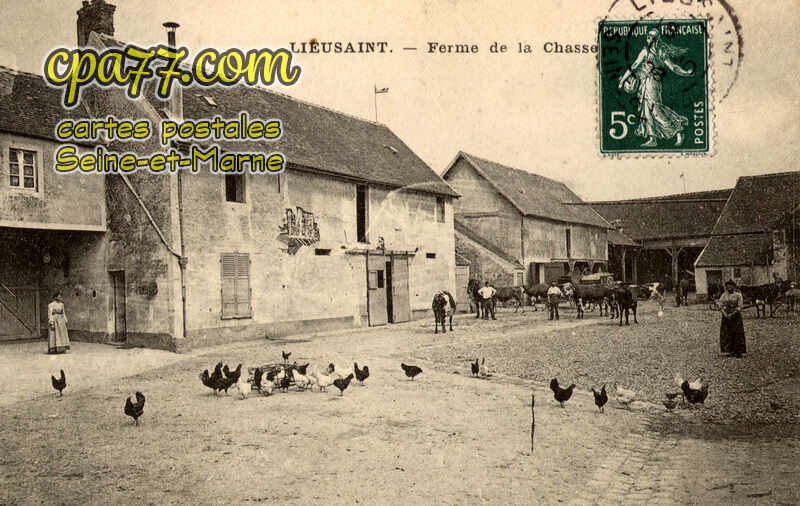 Lieusaint (Seine-et-Marne) - Ferme de la Chasse