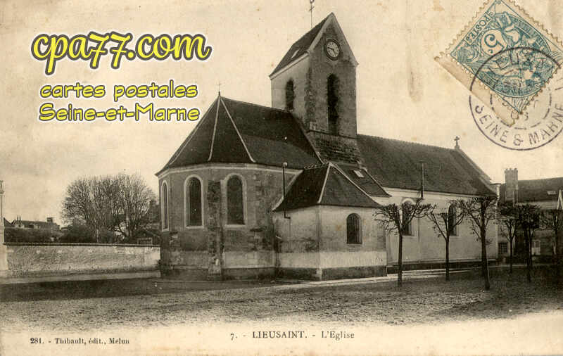 Lieusaint (Seine-et-Marne) - L&rsquo;église