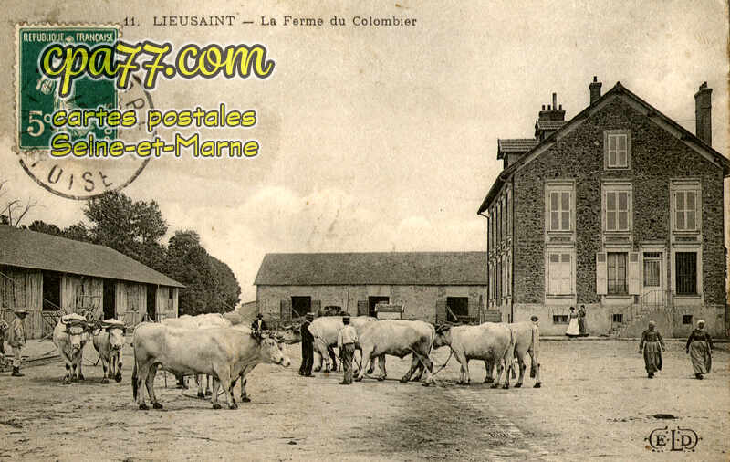 Lieusaint (Seine-et-Marne) - La ferme du Colombier