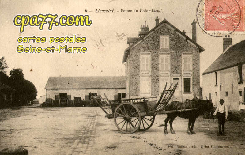 Lieusaint (Seine-et-Marne) - Ferme du Colombier