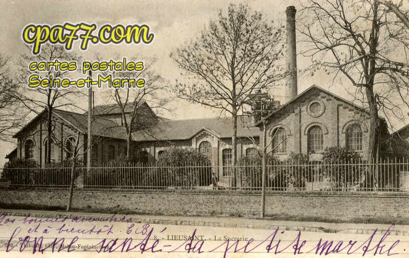 Lieusaint (Seine-et-Marne) - La Sucrerie