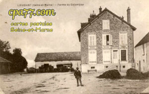 Lieusaint (Seine-et-Marne) - Ferme du Colombier