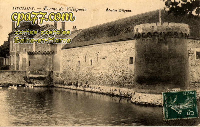 Lieusaint (Seine-et-Marne) - Ferme de Villepècle