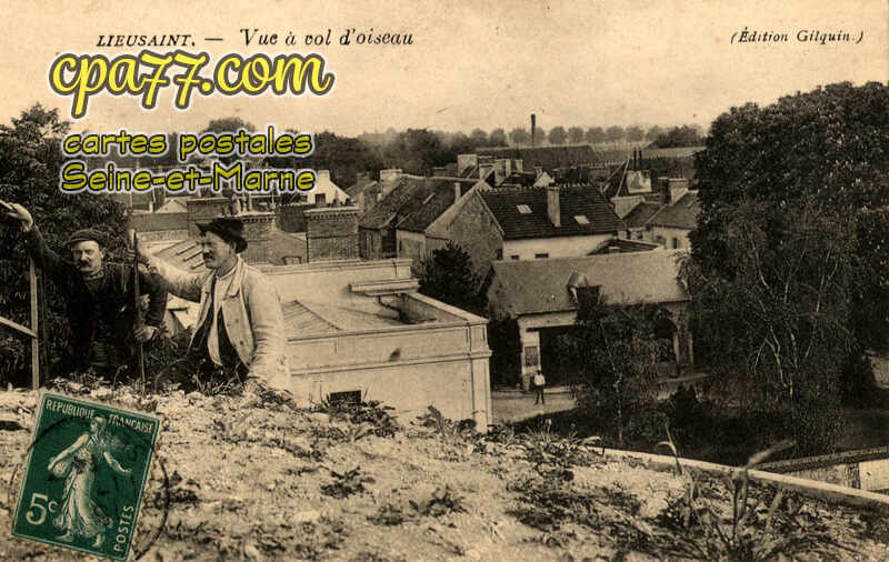 Lieusaint (Seine-et-Marne) - Vue à vol d&rsquo;oiseau