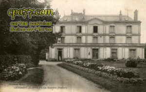 Lieusaint (Seine-et-Marne) - La Barrière (Devant)