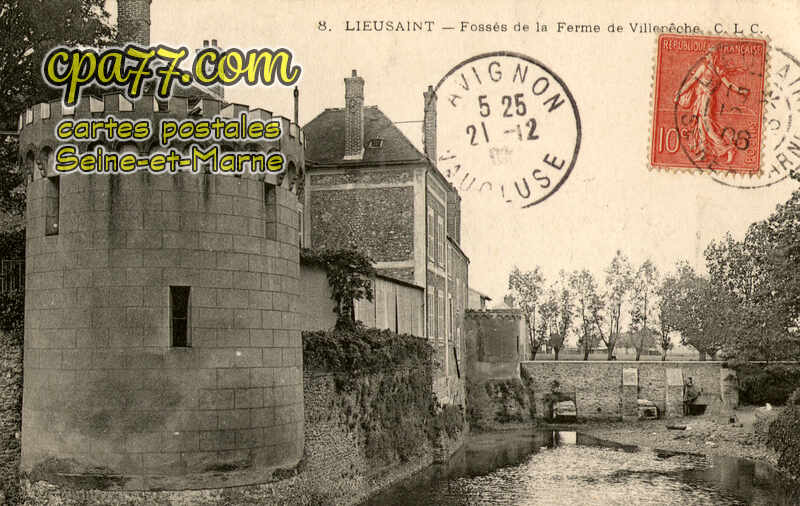 Lieusaint (Seine-et-Marne) - Fossés de la Ferme de Villepêche