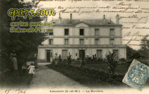 Lieusaint (Seine-et-Marne) - La Barrière