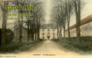 Lieusaint (Seine-et-Marne) - Les Marronniers