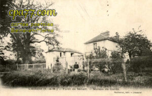 Lieusaint (Seine-et-Marne) - Forêt de Sénart – Maison de Garde