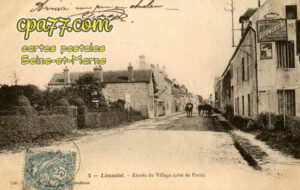 Lieusaint (Seine-et-Marne) - Entrée du village (Côté de Paris)