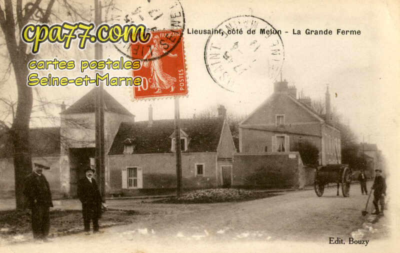 Lieusaint (Seine-et-Marne) - La Grande Ferme