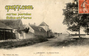 Lieusaint (Seine-et-Marne) - La Grande Ferme