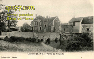 Lieusaint (Seine-et-Marne) - Ferme de Villepècle