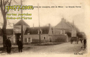 Lieusaint (Seine-et-Marne) - L’Entrée de Lieusaint, côté de Melun – La Grande Ferme