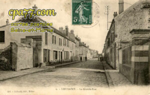 Lieusaint (Seine-et-Marne) - La Grande-Rue