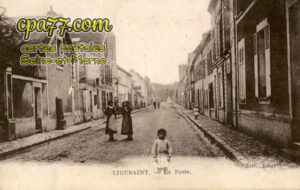 Lieusaint (Seine-et-Marne) - La Poste