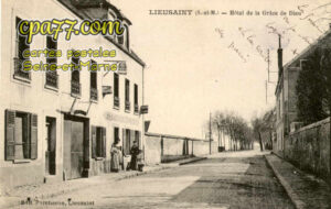 Lieusaint (Seine-et-Marne) - Hôtel de la Grâce de Dieu