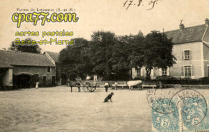 Lieusaint (Seine-et-Marne) - Ferme de Lieusaint