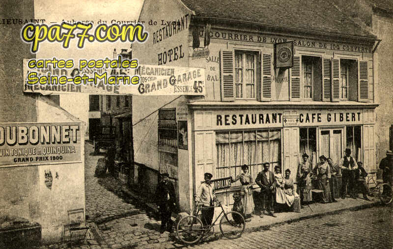 Lieusaint (Seine-et-Marne) - Auberge du Courrier de Lyon