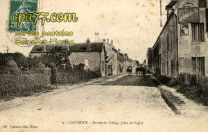 Lieusaint (Seine-et-Marne) - Entrée du village (côté de Paris)