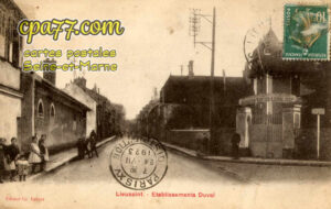 Lieusaint (Seine-et-Marne) - Etablissement Duval