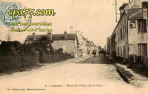 Lieusaint (Seine-et-Marne) - Entrée du village (Côté de Paris)