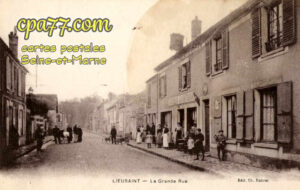 Lieusaint (Seine-et-Marne) - La Grande Rue