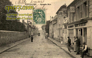 Lieusaint (Seine-et-Marne) - Grande Rue