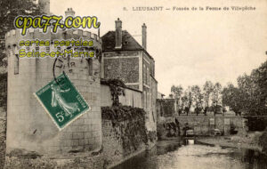 Lieusaint (Seine-et-Marne) - Fossés de la Ferme de Villepêche