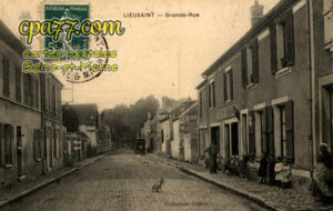 Lieusaint (Seine-et-Marne) - Grande-Rue