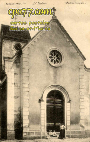 Lieusaint (Seine-et-Marne) - L&rsquo;église