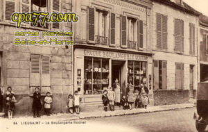 Lieusaint (Seine-et-Marne) - La Boulangerie Rocher