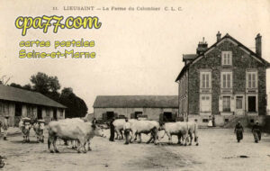 Lieusaint (Seine-et-Marne) - La Ferme du Colombier