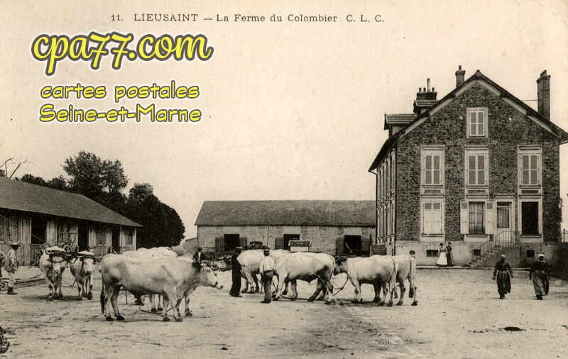 Lieusaint (Seine-et-Marne) - La Ferme du Colombier