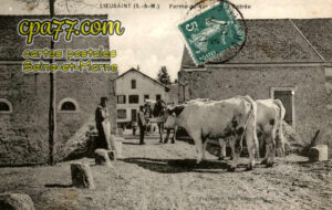 Lieusaint (Seine-et-Marne) - Ferme – Entrée