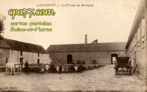 Lieusaint (Seine-et-Marne) - La Ferme de Servigny
