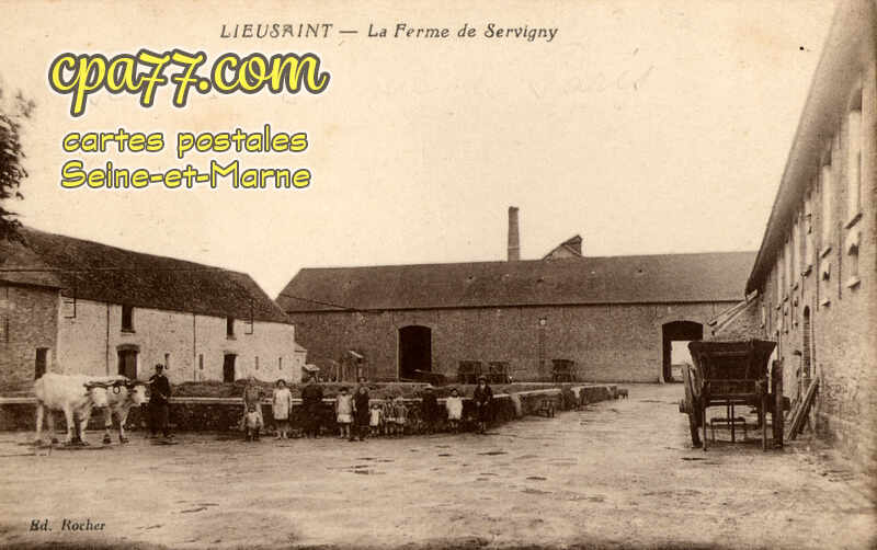 Lieusaint (Seine-et-Marne) - La Ferme de Servigny