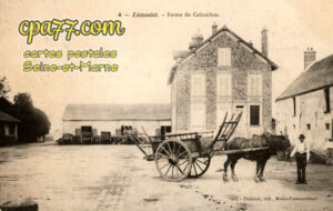 Lieusaint (Seine-et-Marne) - Ferme du Colombier