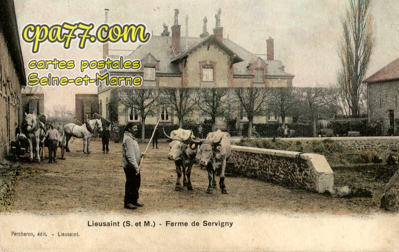 Lieusaint (Seine-et-Marne) - Ferme de Servigny