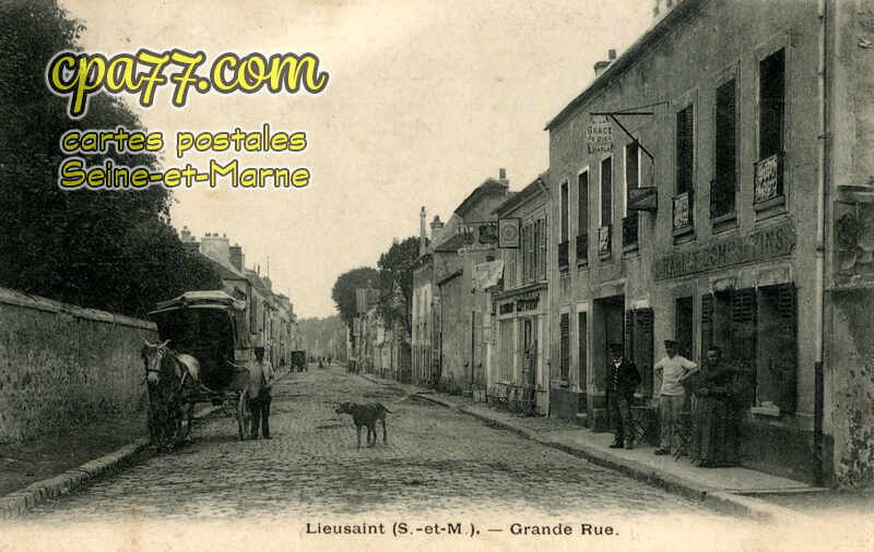 Lieusaint (Seine-et-Marne) - Grande Rue