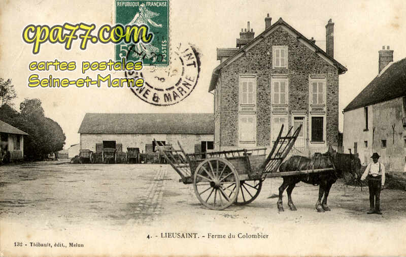 Lieusaint (Seine-et-Marne) - Ferme du Colombier