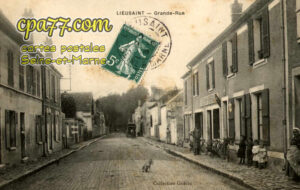 Lieusaint (Seine-et-Marne) - Grande Rue