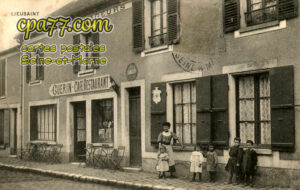 Lieusaint (Seine-et-Marne) - Café Restaurant Guerin