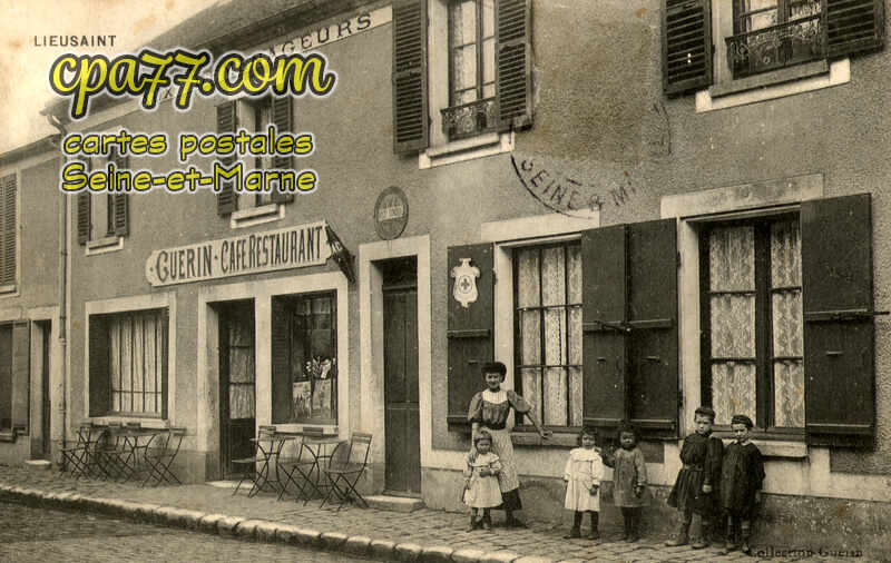 Lieusaint (Seine-et-Marne) - Café Restaurant Guerin
