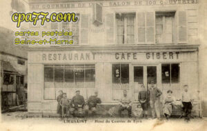 Lieusaint (Seine-et-Marne) - Hôtel du Courrier deLyon