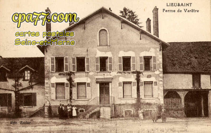 Lieusaint (Seine-et-Marne) - Ferme du Varâtre