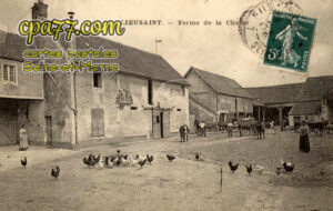 Lieusaint (Seine-et-Marne) - Ferme de la Chasse