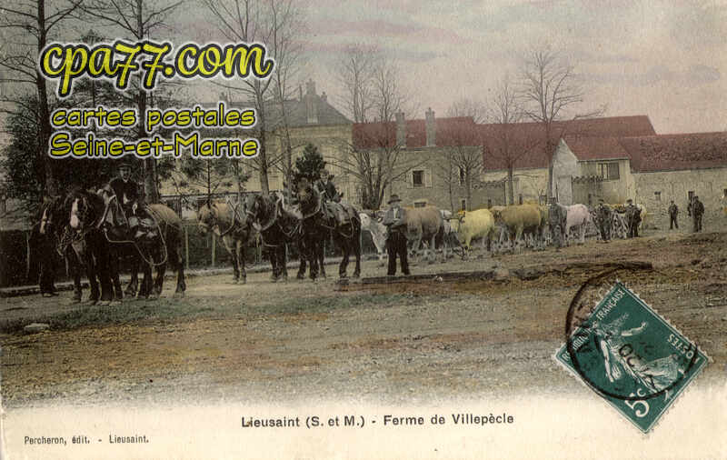 Lieusaint (Seine-et-Marne) - Ferme de Villepècle