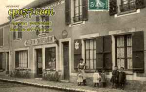 Lieusaint (Seine-et-Marne) - Café Restaurant Guérin
