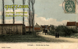 Limoges Fourches (Seine-et-Marne) - La Place